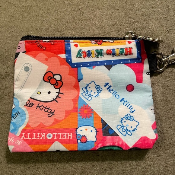 Lesportsac Bags Nwt Hello Kitty X Lesportsac Coin Purse Poshmark